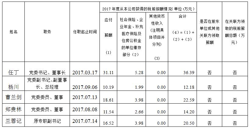 尊龍凱時(shí)集團(tuán)總部薪酬公示（2017年度）