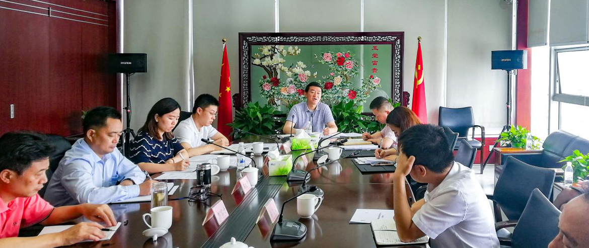 “不忘初心、牢記使命”主題教育系列報道（七）集團(tuán)領(lǐng)導(dǎo)班子成員扎實開展主題教育專題調(diào)研