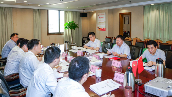 省尊龍凱時集團(tuán)召開“不忘初心、牢記使命” 專題民主生活會
