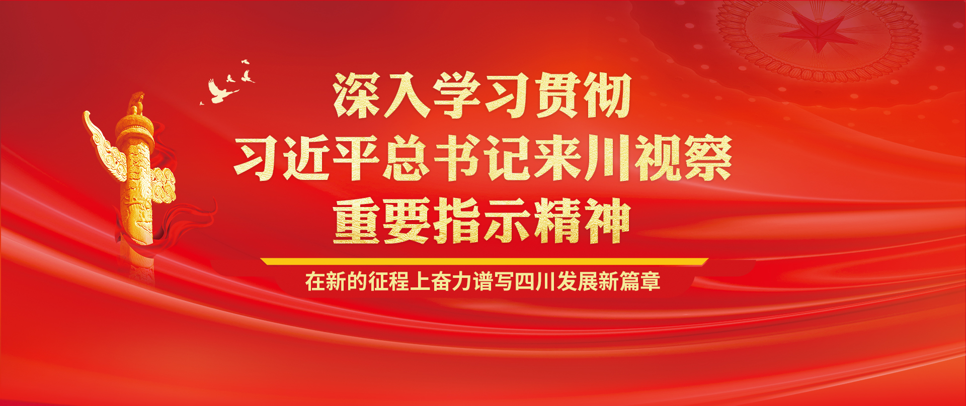 深入學(xué)習(xí)貫徹習(xí)近平總書(shū)記來(lái)川視察重要指示精神