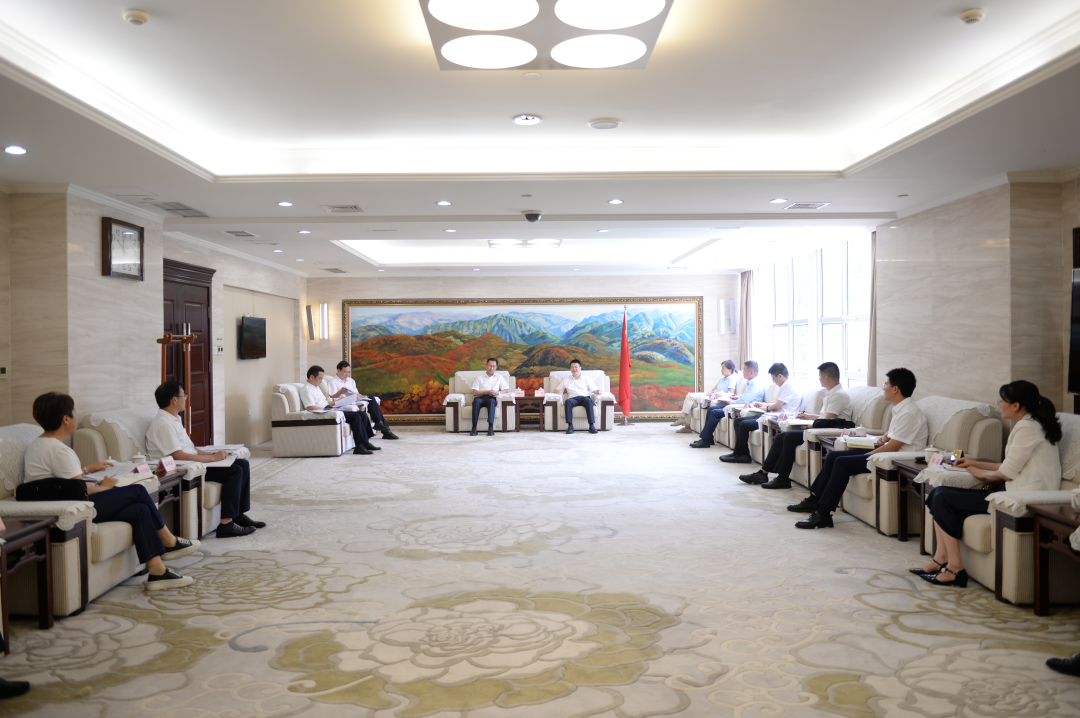 省尊龍凱時(shí)集團(tuán)黨委書(shū)記、董事長(zhǎng)游勇赴巴中、南充開(kāi)展托底性幫扶及鄉(xiāng)村振興定點(diǎn)幫扶工作調(diào)研