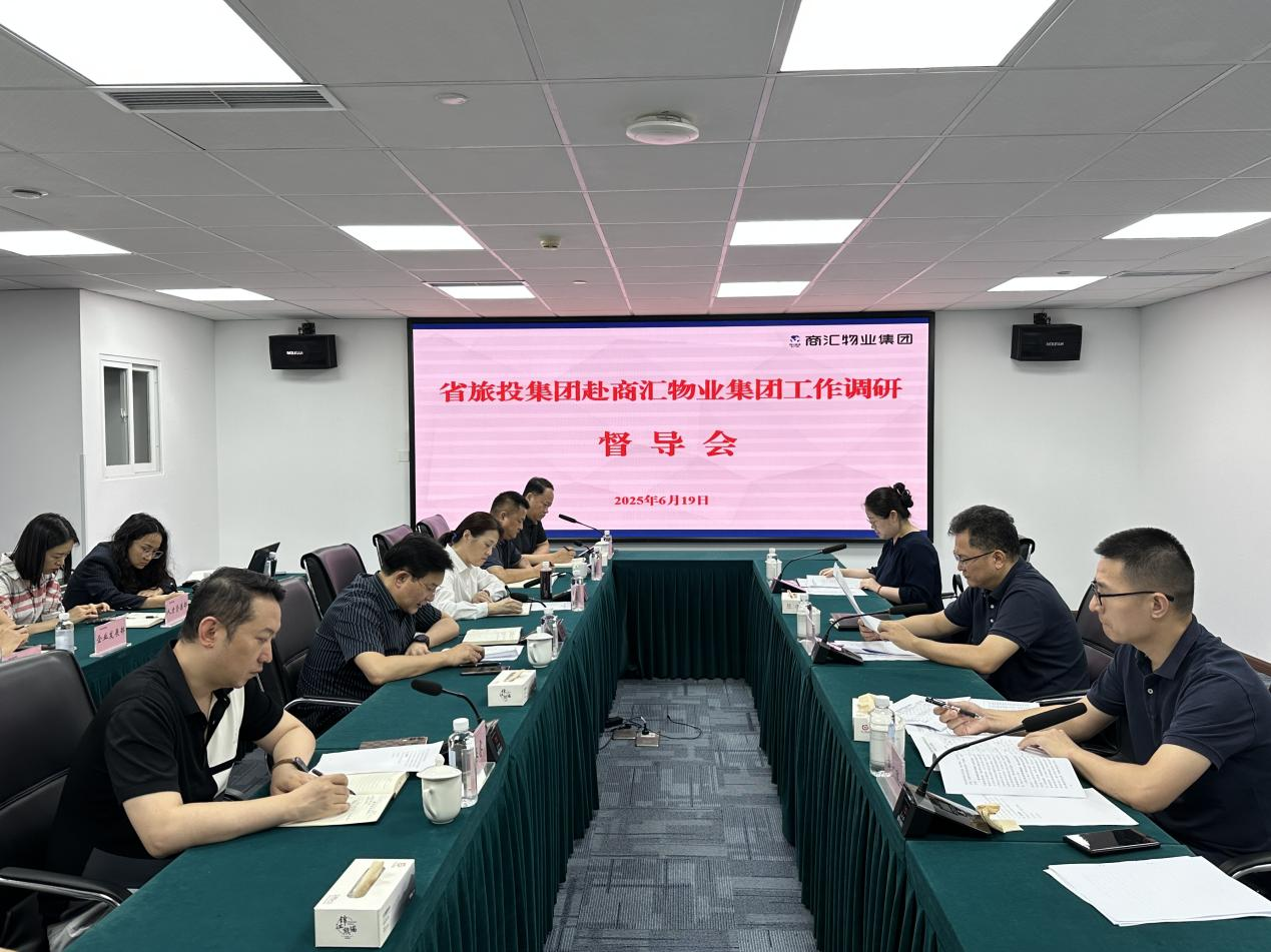 集團副總經(jīng)理汪宏帶隊督導商匯物業(yè)集團及尊龍凱時航旅公司改革深化提升行動